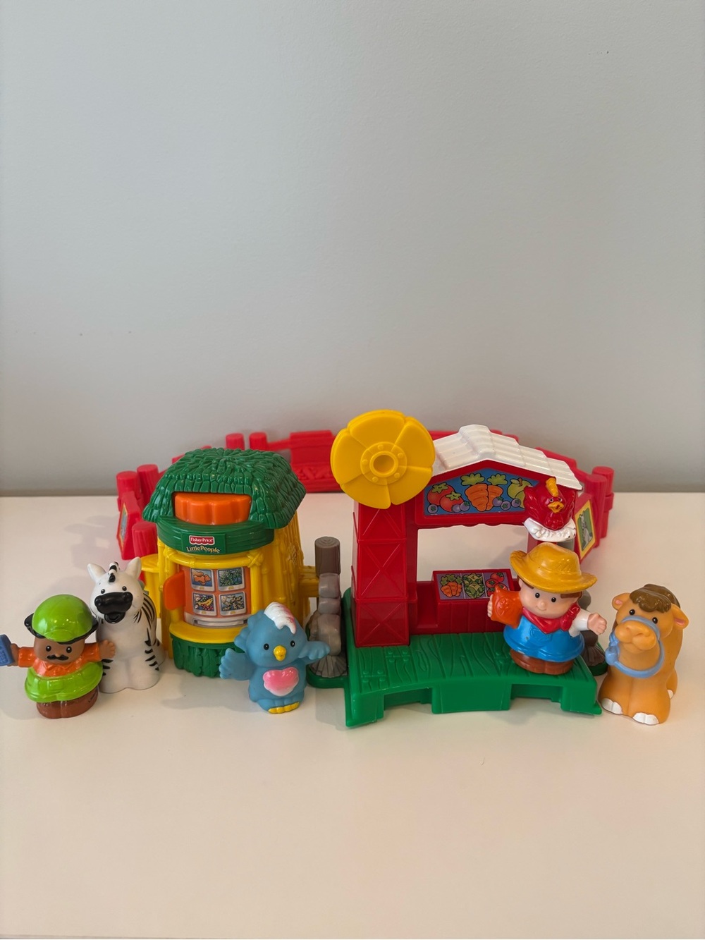 Little People- Farm/Petting Zoo Playset
